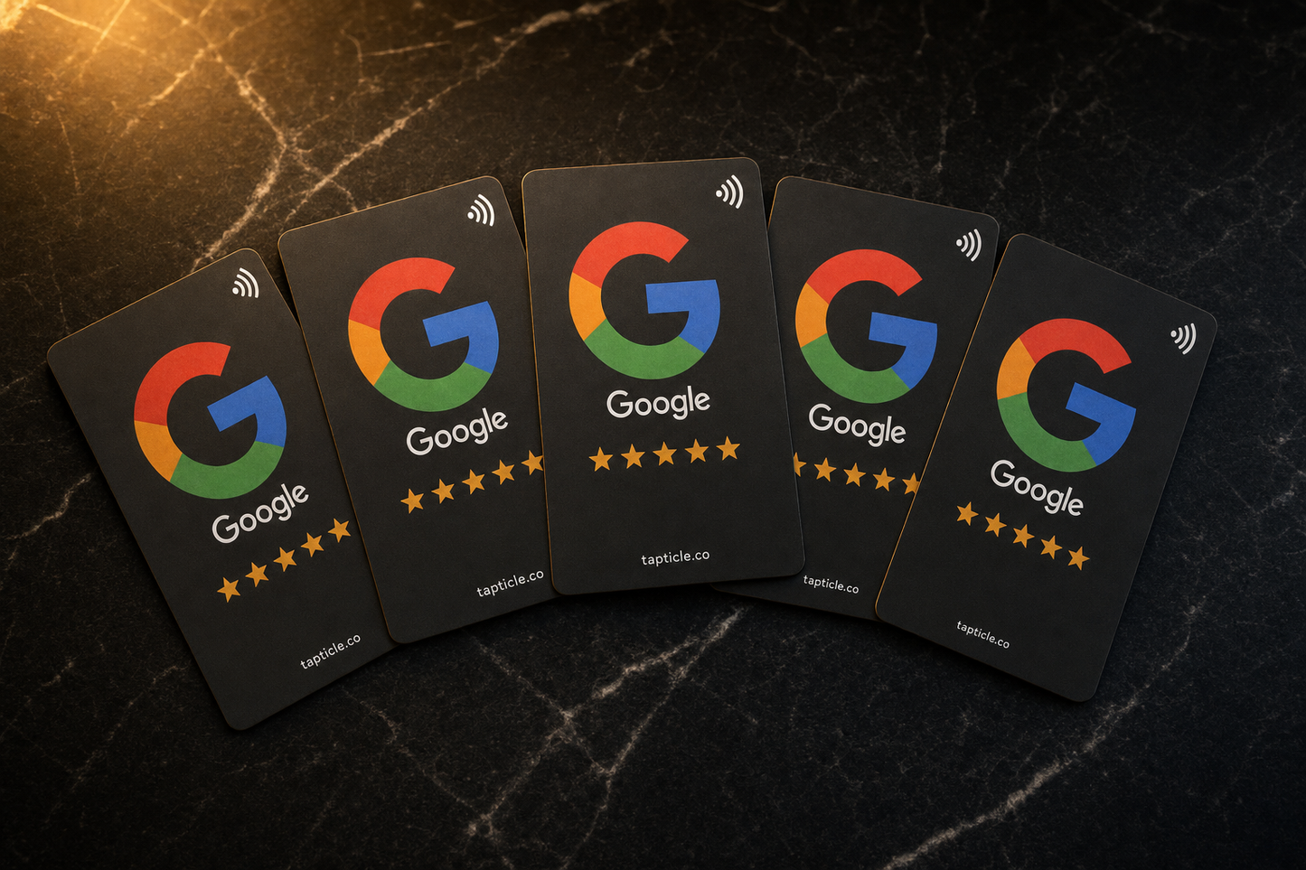 Tapticle 5-card bundle